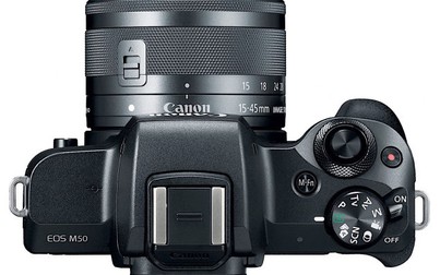 Canon đưa video 4K lên dòng máy ảnh EOS M50, giá gần 18 triệu đồng