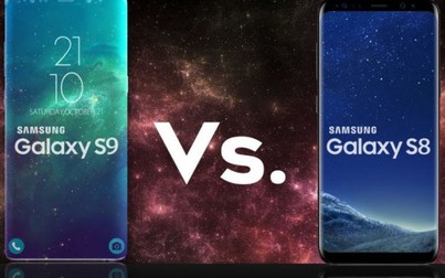 Đọ cấu hình Samsung Galaxy S9 với Galaxy S8, không hơn gì nhiều ngoài... giá bán