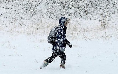 'Quái vật phương Đông' khiến châu Âu chìm trong băng tuyết trắng xóa, ít nhất 24 người thiệt mạng