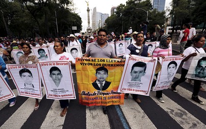 Mexico lên kết hoạch bắt nhiều cảnh sát liên quan đến vụ 43 sinh viên mất tích năm 2014