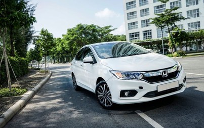 Triệu hồi hơn 1.500 xe Honda City sản xuất tại Việt Nam vì lỗi túi khí