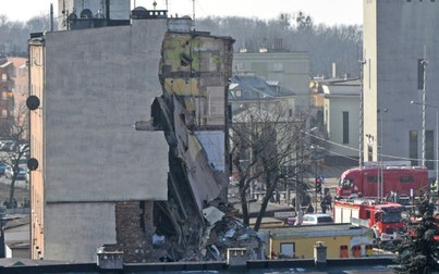 Sập chung cư ở Ba Lan làm ít nhất 4 người thiệt mạng