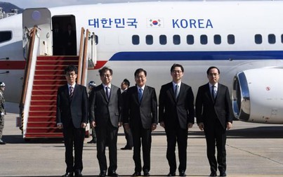 Đặc phái viên Tổng thống Hàn Quốc đã lên đường đến Bình Nhưỡng