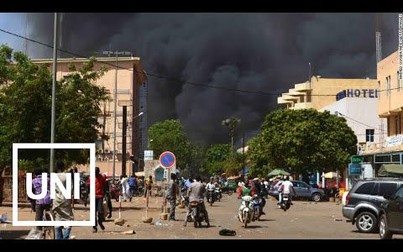 Bắt giữ 2 nhân viên an ninh liên quan đến vụ tấn công Đại sứ quán Pháp tại Burkina Faso