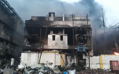 Cháy nhà máy hóa chất ở Ấn Độ khiến hàng chục người thương vong