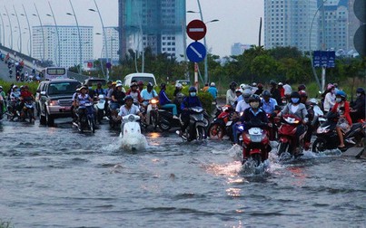 TP.HCM cảnh báo ngập lụt bằng công nghệ cảm biến ​vi cơ điện tử