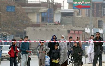 Đánh bom liều chết làm hàng chục người thương vong ở Afghanistan