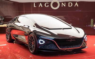 Ngắm chiếc Lagonda Vision, bản concept xe tương lai của Aston Martin