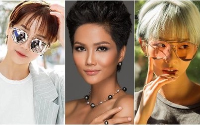 H' Hen Niê và loạt mỹ nhân Việt lăng xê trào lưu tóc tém cá tính