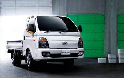 Hyundai Việt Nam ra mắt xe tải nhẹ New Porter 150, giá từ 410 triệu