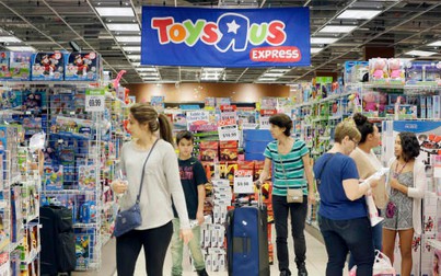 Hãng đồ chơi nổi tiếng nước Mỹ Toys 'R' Us tuyên bố đóng cửa