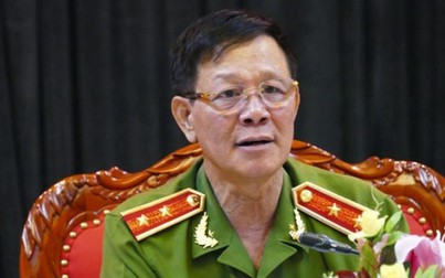 Trung tướng Lê Văn Vĩnh có ngày làm việc thứ 3 với công an tỉnh Phú Thọ