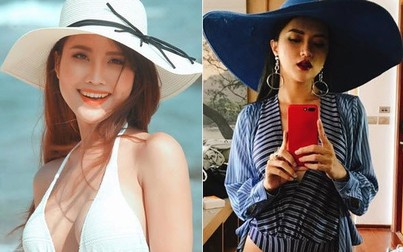 Vẻ nóng bỏng của hoa hậu chuyển giới đầu tiên ở Việt Nam vòng 1 khủng hơn Hương Giang