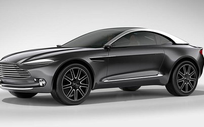 SUV hạng sang mới của Aston Martin sẽ mang tên Varekai