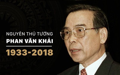 Sự nghiệp của cố Thủ tướng Chính phủ Phan Văn Khải