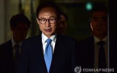 Cựu Tổng thống Lee Myung-bak bị phía công tố yêu cầu bắt giữ