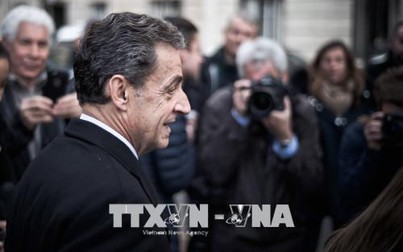 Cựu Tổng thống Pháp Sarkozy bị bắt vì nhận tiền của ông Muammar Gaddafi