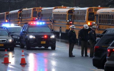 Thủ phạm vụ nổ súng trong trường học ở Mỹ thiệt mạng, 2 người bị thương nặng
