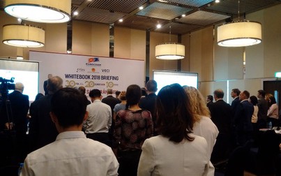 Eurocham tưởng niệm cố thủ tướng Phan Văn Khải trong lễ công bố Sách Trắng 2018 tại TP.HCM