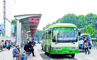 TP.HCM chi gần 10 tỷ đồng xây 3 bến xe buýt mới ở Tân Phú và Củ Chi