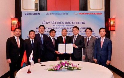 Mở nhà máy xe hơi thứ hai tại Ninh Bình, Hyundai muốn từ Việt Nam tiến ra Đông Nam Á