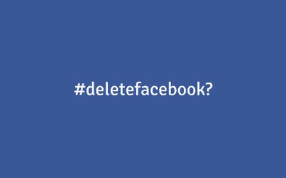 Nếu không thích Facebook, xóa bằng cách nào?
