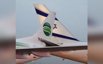 Hai chiếc máy bay va vào nhau khi chuẩn bị cất cánh ở Israel