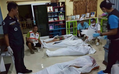 Bắn chết 8 người trong gia đình trưởng thôn, 6 người Thái Lan bị kết án tử hình