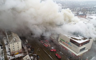 Nga khởi tố chủ sở hữu toà nhà thương mại bị cháy làm 64 người thiệt mạng