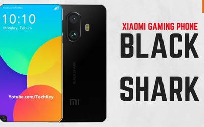 Xiaomi chuẩn bị ra mắt Black Shark, dòng điện thoại chuyên game