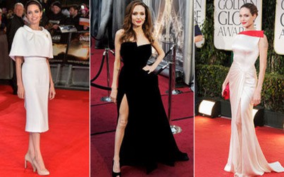 10 bộ cánh thảm đỏ lộng lẫy nhất của Angelina Jolie