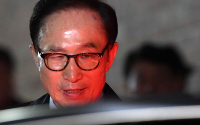 Cựu Tổng thống Hàn Quốc Lee Myung-bak chính thức bị truy tố