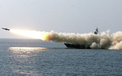 Căng thẳng tại Syria, Nga lệnh cho chiến hạm siêu tốc có thể hủy diệt tàu sân bay sẵn sàng chiến đấu