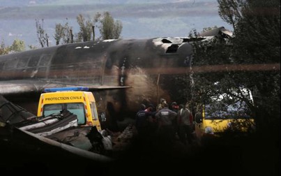 Algeria tổ chức quốc tang sau vụ máy bay quân sự rơi làm 257 người thiệt mạng