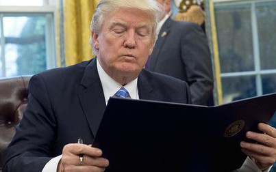 Ông Trump tuyên bố muốn quay lại TPP