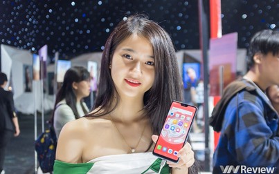 Oppo F7 ra mắt tại Việt Nam: Màn hình tai thỏ, camera selfie AI cảm biến HDR, giá từ 7,99 triệu đồng