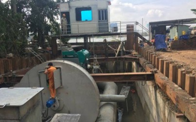 TP.HCM tiếp tục thí điểm hệ thống bơm công suất lớn chống ngập trong mùa mưa 2018