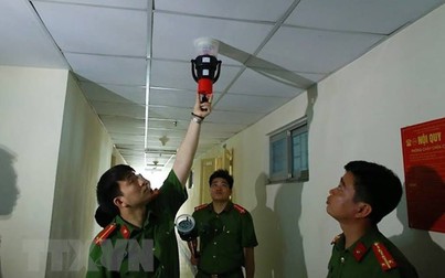 Mở đầu đợt kiểm tra đột xuất về phòng cháy chữa cháy tại Hà Nội