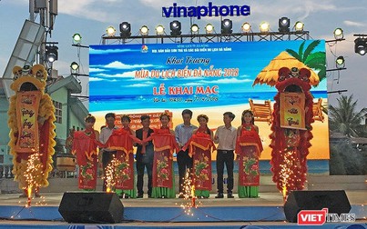 Đà Nẵng chính thức khởi động Mùa du lịch biển 2018