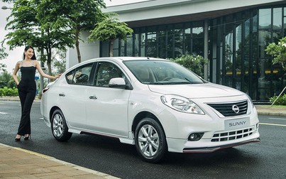 Nissan Việt Nam điều chỉnh giá bán Sunny, tăng thêm 10-11 triệu đồng