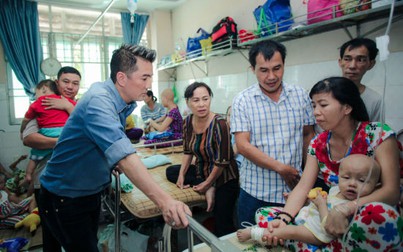 Ca sỹ Đàm Vĩnh Hưng: Làm từ thiện theo 'mệnh lệnh' trái tim