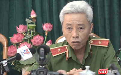 Tướng Minh: CATP đang làm thủ tục xin truy tặng danh hiệu liệt sĩ cho 2 'hiệp sĩ' tử vong