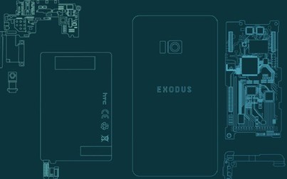 HTC 'nhảy' vào thị trường đào tiền số với mẫu điện thoại Exodus