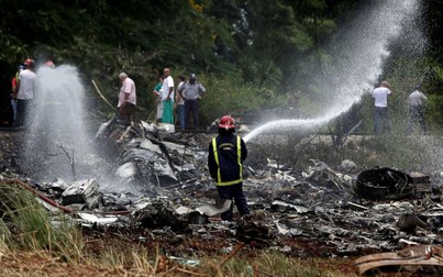 Tai nạn máy bay ở Cuba làm ít nhất 100 người thiệt mạng