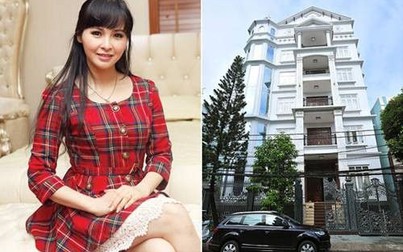 Choáng ngợp với dinh thự hơn 100 tỷ đồng của ca sĩ Trang Nhung