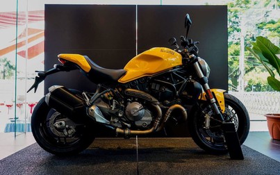 Ducati ra mắt Monster 821 phiên bản 2018 tại Việt Nam với giá 400 triệu đồng