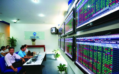 Hàng loạt mã cổ phiếu tăng trần kéo Vn-Index tăng hơn 20 điểm
