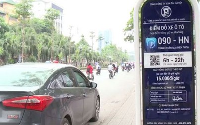 Hà Nội sẽ đồng loạt cấp phép giữ xe thông qua ứng dụng Iparking