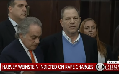 Nhà làm phim Harvey Weinstein bị truy tố tội hiếp dâm