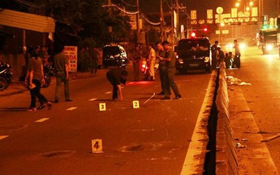 Điều tra vụ nổ súng trên đường khiến 1 người tử vong ở Sài Gòn